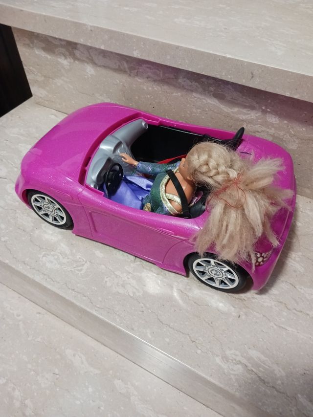 Coches barbie