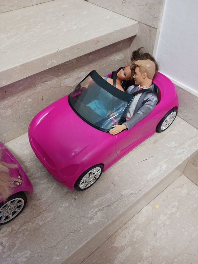 Coches barbie
