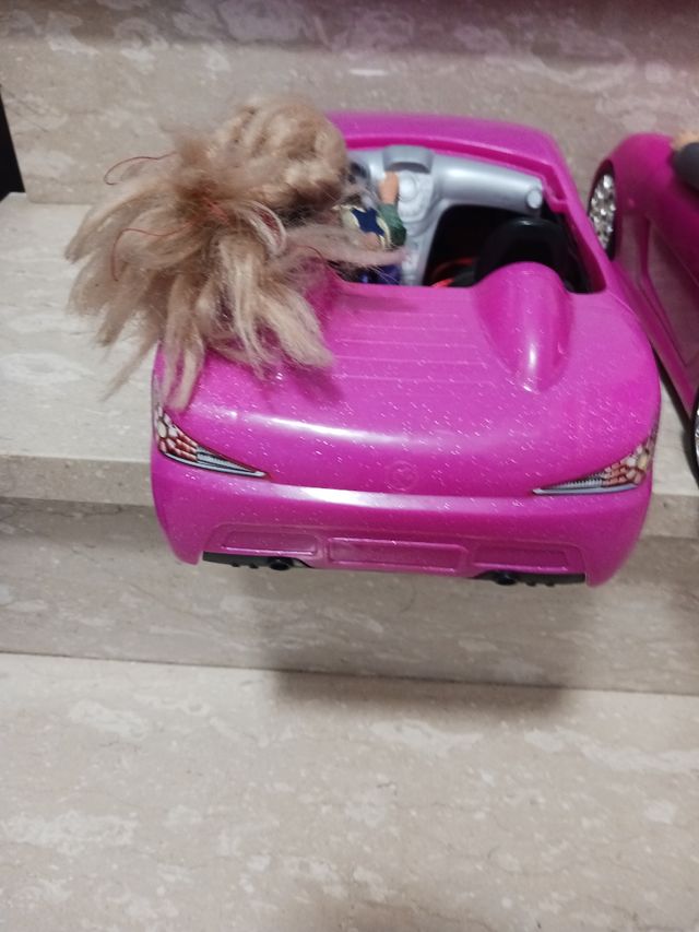 Coches barbie