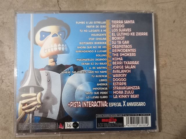 CD Viña rock 2005