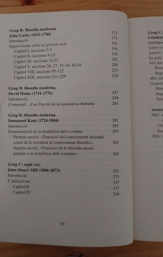 Atenas,lectures de filosofía,2023-24 bachillerato