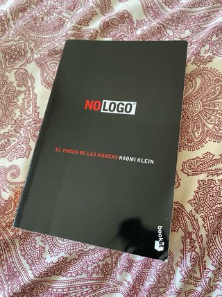 No logo NAOMI KLEIN el poder de las marcas