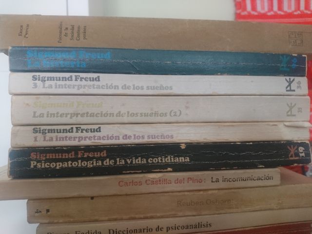 Libros psicología años 60/70