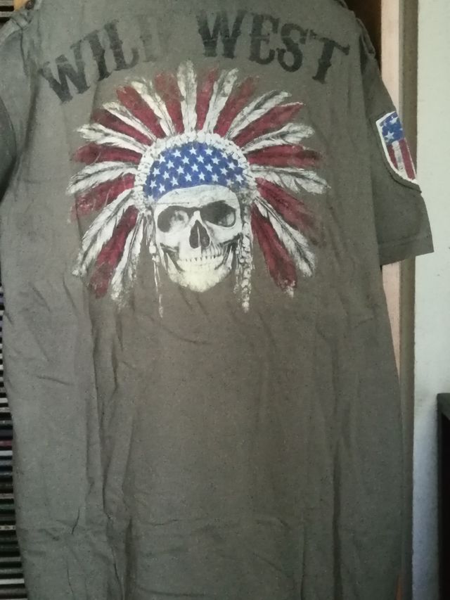 maglia polo militare con tasche