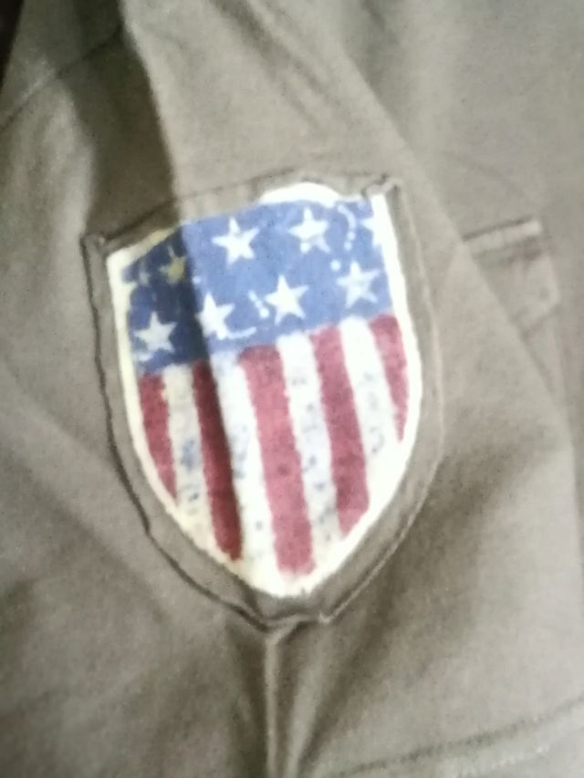 maglia polo militare con tasche