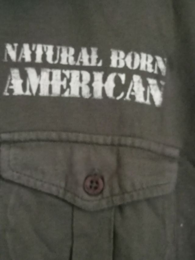 maglia polo militare con tasche