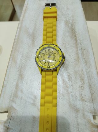 Reloj BEST amarillo 