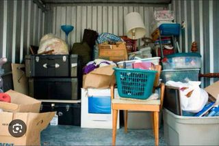 Limpieza de trasteros