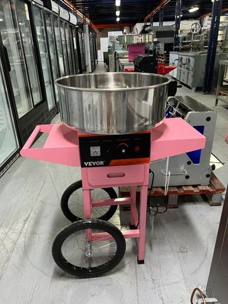 MAQUINA DE ALGODON A GAS Y ELECTRICO 