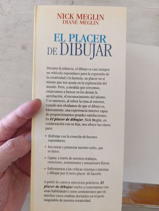 EL PLACER DE DIBUJAR, DE NICK MEGLIN