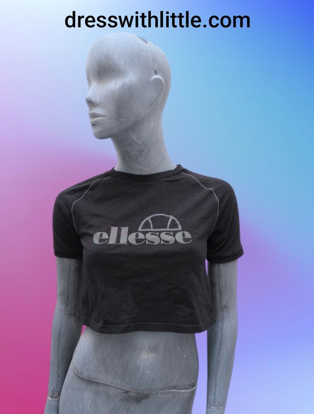 Camiseta Top Ellesse negra S