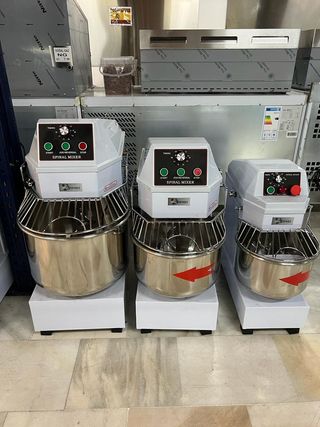 AMASADORAS ESPIRALES DE 10-20-30 LITROS DESDE