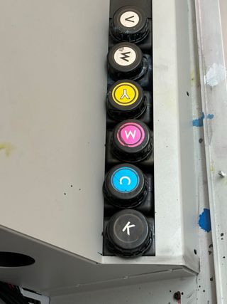 Máquina de impresión UV Led