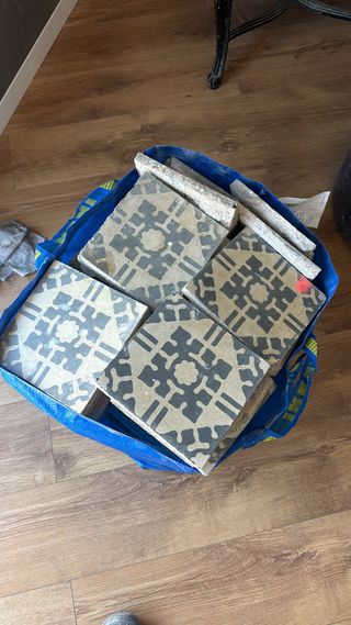 Baldosa Hidraulica .