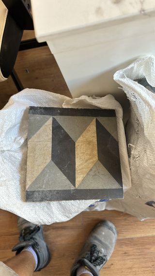 Baldosa Hidraulica .