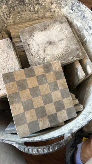 Baldosa Hidraulica .