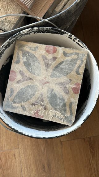 Baldosa Hidraulica .