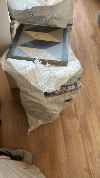 Baldosa Hidraulica .