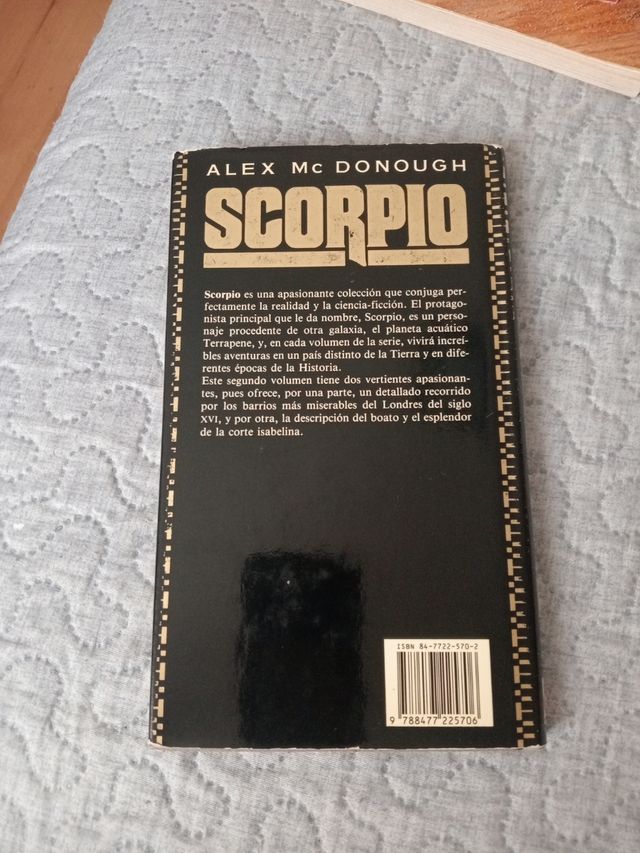 Scorpio en la corte de Aviñón