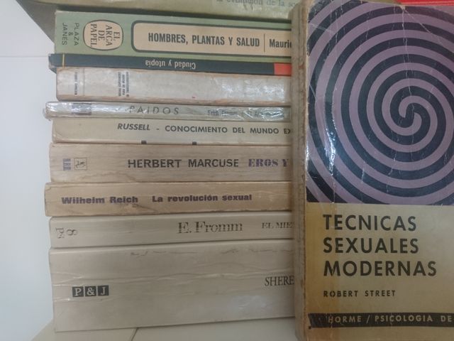 12 libros claves en la Revolución Juvenil 60/70