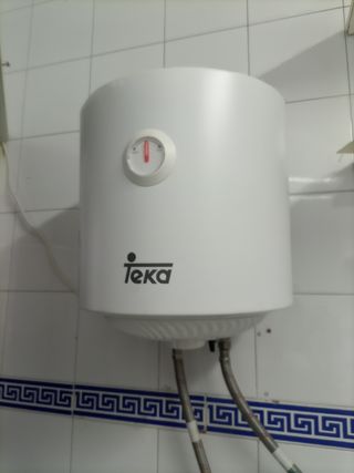 Termo eléctrico, marca Teka 15 litros, 1500w