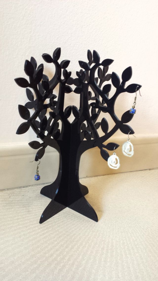 Colgador joyería árbol desmontable
