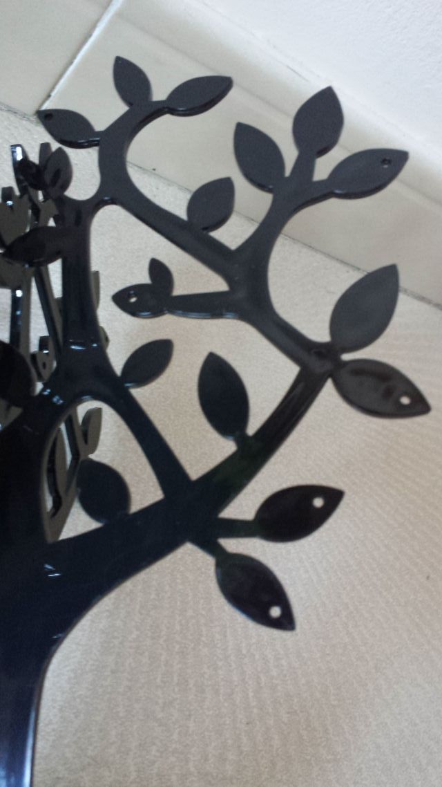 Colgador joyería árbol desmontable