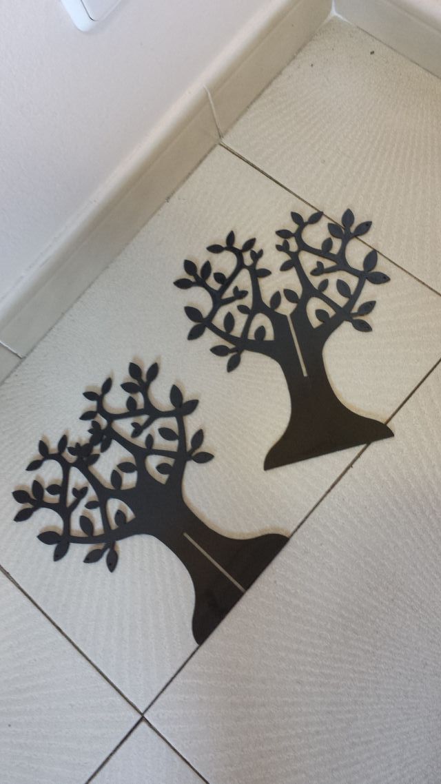 Colgador joyería árbol desmontable