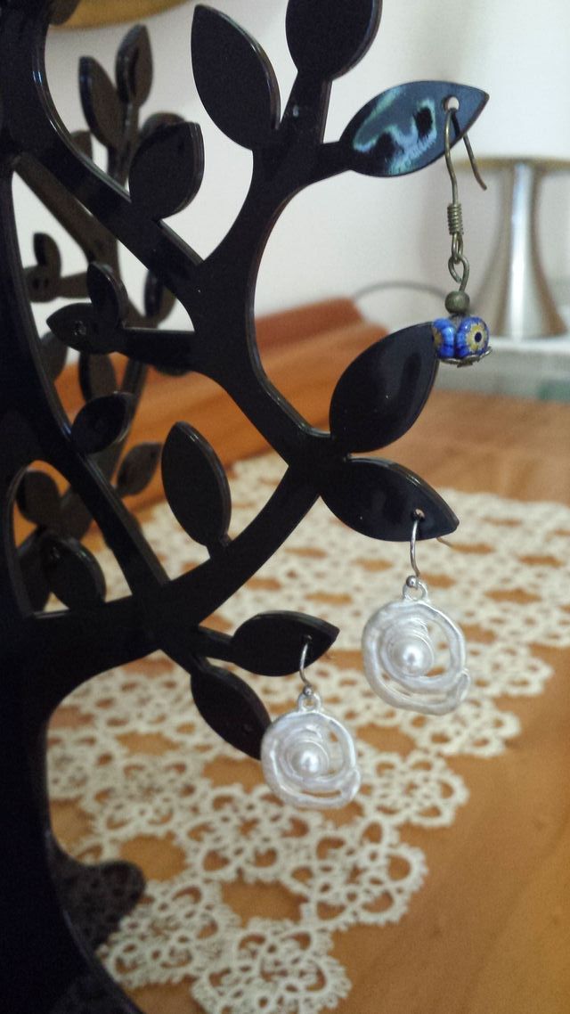 Colgador joyería árbol desmontable