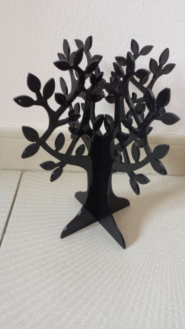 Colgador joyería árbol desmontable