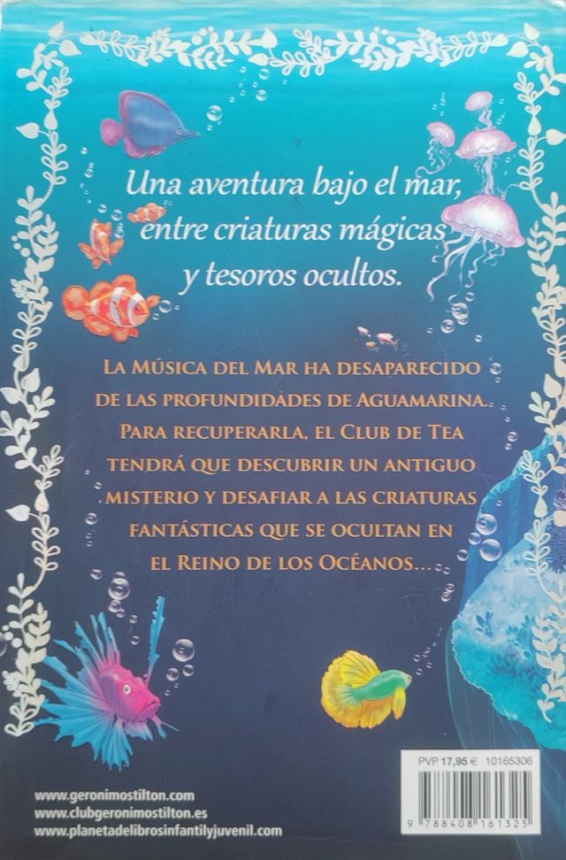 Libro tea Stilton número 4