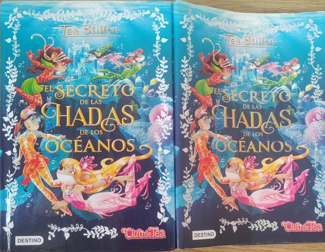 Libro tea Stilton número 4