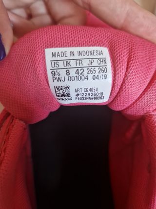 Zapatillas deportivas adidas 