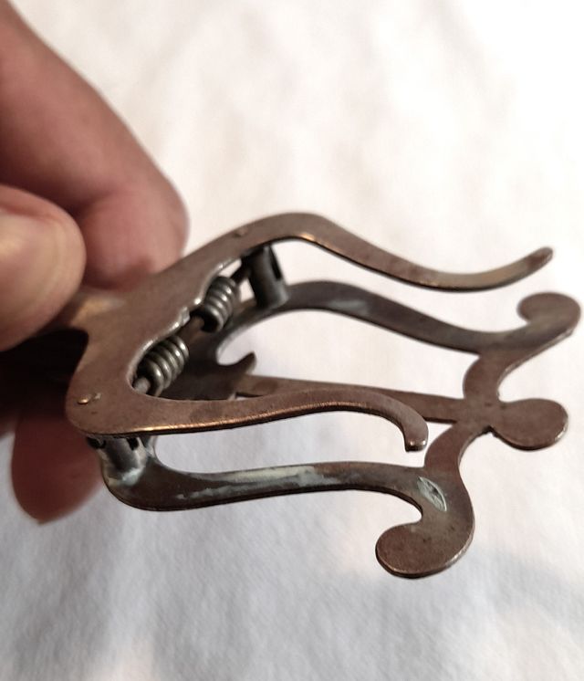 Letturino vintage per clarinetto