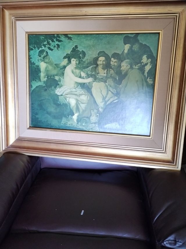 Cuadro "Los borrachos ó triunfo de Baco"