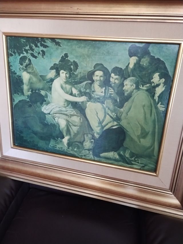 Cuadro "Los borrachos ó triunfo de Baco"