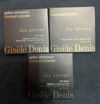 Pack polvos Gisele Denise 