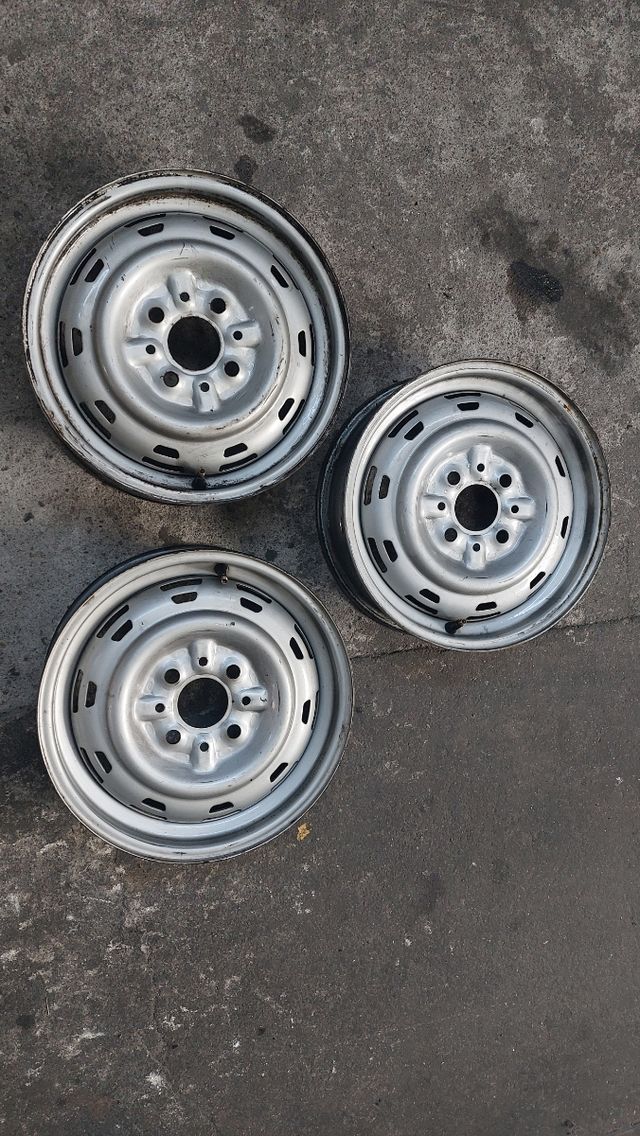 LLANTAS SEAT 127 FURA Y RENAUL 5