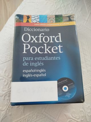 Diccionario Oxford Pocker
