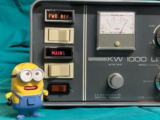 KW 1000 linear amplificatore HF a valvole