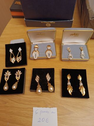 PENDIENTES FIESTA LARGOS