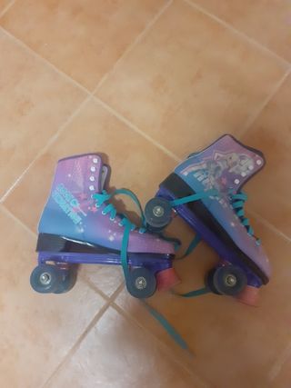 Patines bota niña
