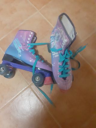 Patines bota niña