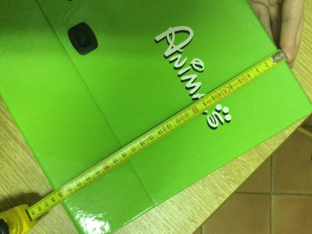 Portafolios de cartón