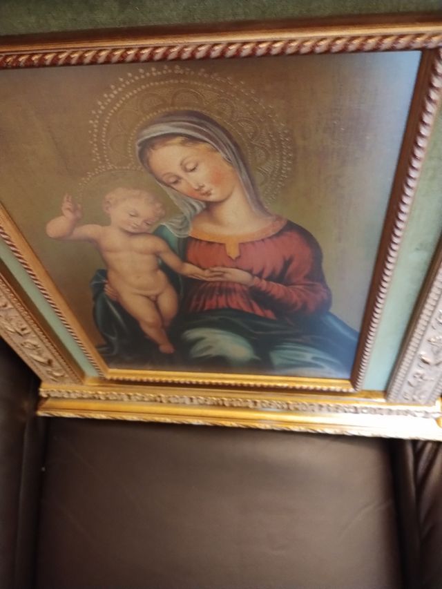 Cuadro "La Madonna del Renacimiento"