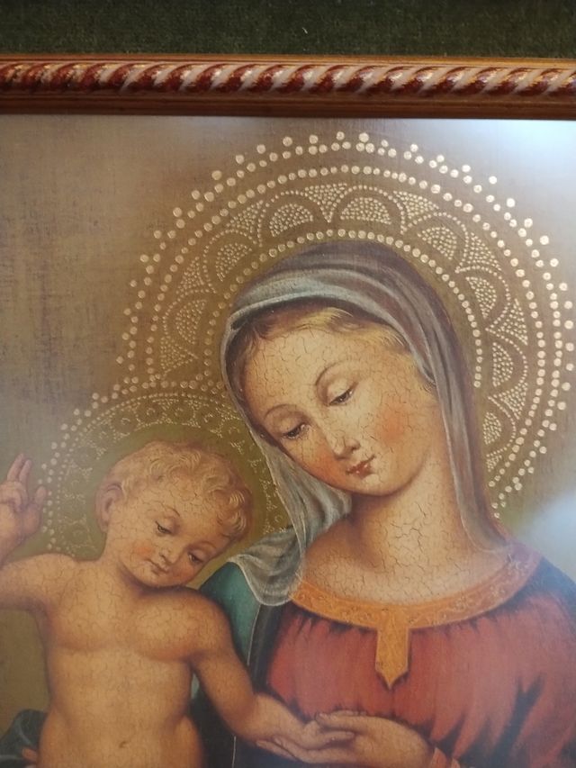 Cuadro "La Madonna del Renacimiento"