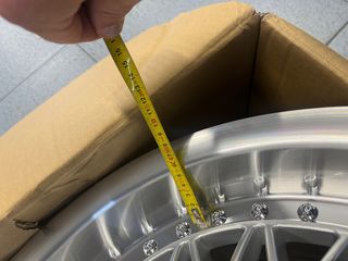Llantas look bbs ra gargantas xxl en 17