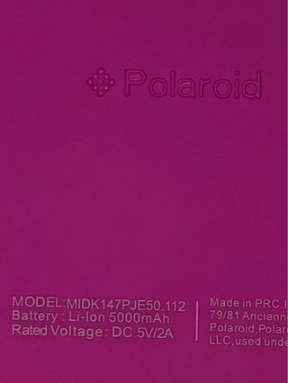 Tapa trasera para POLAROID tablet