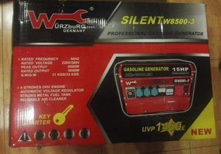 GENERADOR DE LUZ 8500W NUEVO