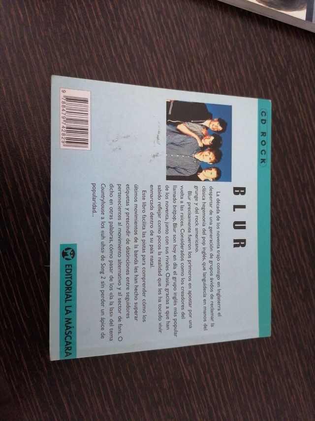 Blur libro